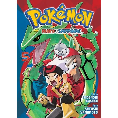 POKEMON RUBY & SAPPHIRE 5 - HIDENORI KUSAKA
