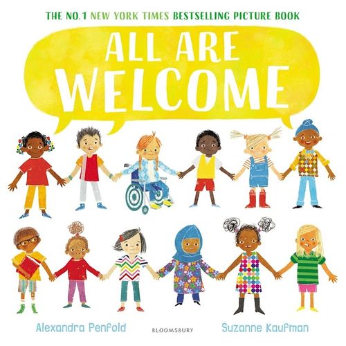 ALL ARE WELCOME - ALEXANDRA PENFOLD