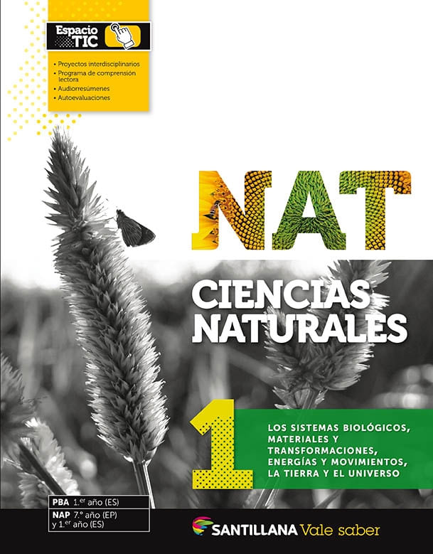 CIENCIAS NATURALES 1 SERIE VALE SABER - LOS SISTEMAS BIOLOGI