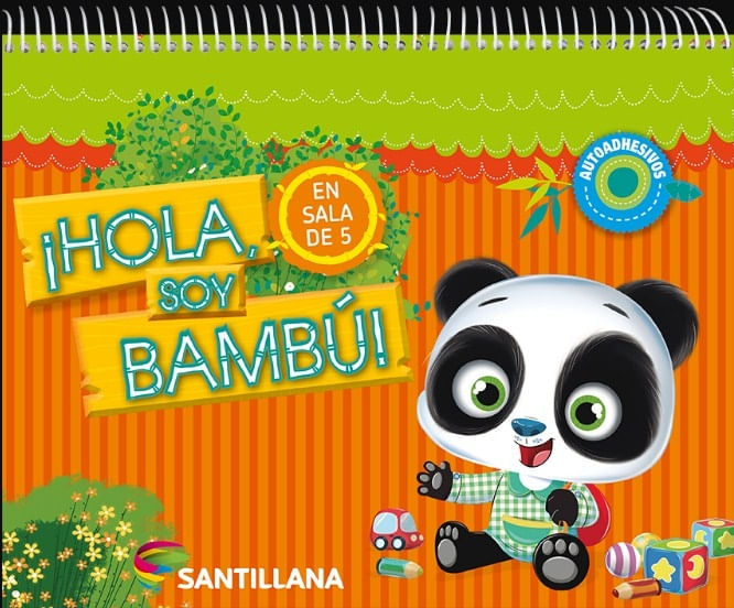 HOLA SOY BAMBU + ABRAZO DE OSO - SALA DE 5 SANTILLANA