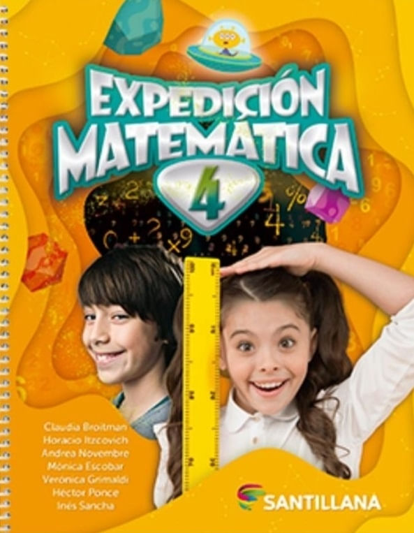 EXPEDICION MATEMATICA 4 - CLAUDIA BROITMAN