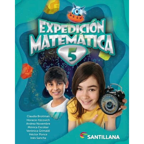 EXPEDICION MATEMATICA 5 - CLAUDIA BROITMAN