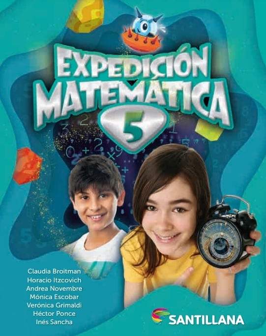 EXPEDICION MATEMATICA 5 - CLAUDIA BROITMAN