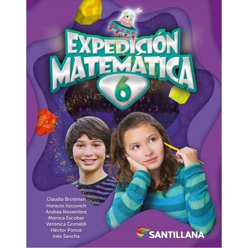 EXPEDICION MATEMATICA 6 - CLAUDIA BROITMAN