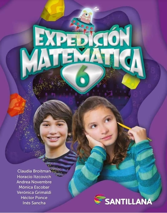 EXPEDICION MATEMATICA 6 - CLAUDIA BROITMAN