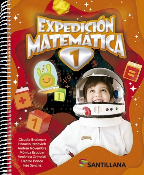 EXPEDICION MATEMATICA 1 - CLAUDIA BROITMAN - SANTILLANA