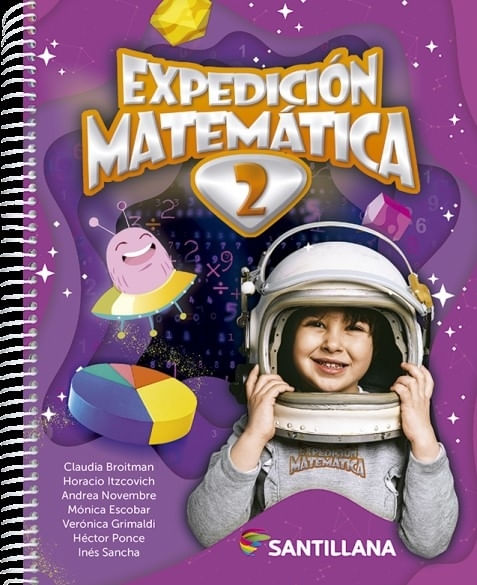 EXPEDICION MATEMATICA 2 - CLAUDIA BROITMAN - SANTILLANA