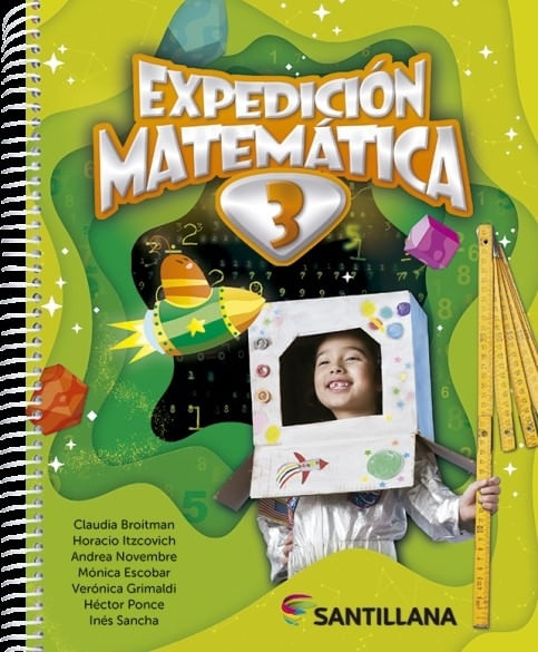 EXPEDICION MATEMATICA 3 - CLAUDIA BROITMAN - SANTILLANA