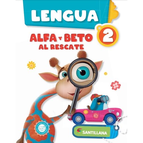 ALFA Y BETO AL RESCATE 2 - LENGUA