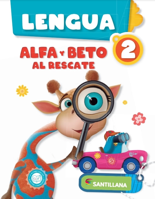 ALFA Y BETO AL RESCATE 2 - LENGUA