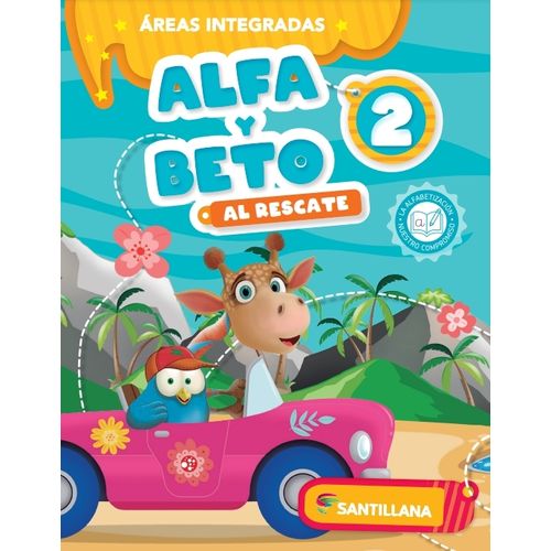 ALFA Y BETO AL RESCATE 2 - AREAS INTEGRADAS