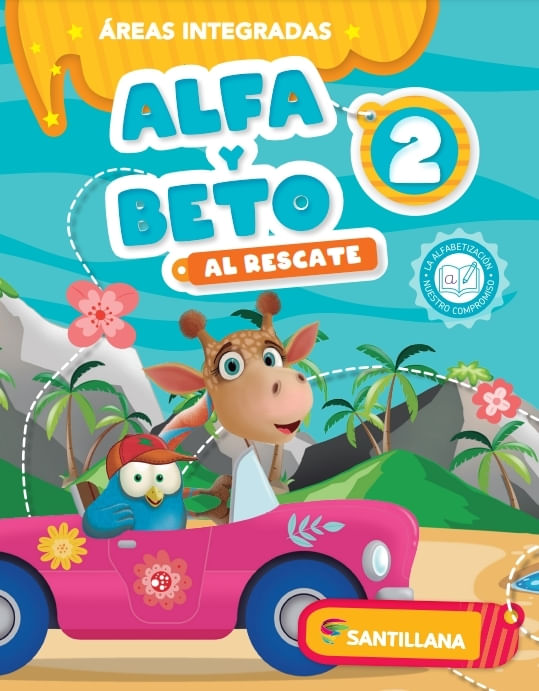 ALFA Y BETO AL RESCATE 2 - AREAS INTEGRADAS