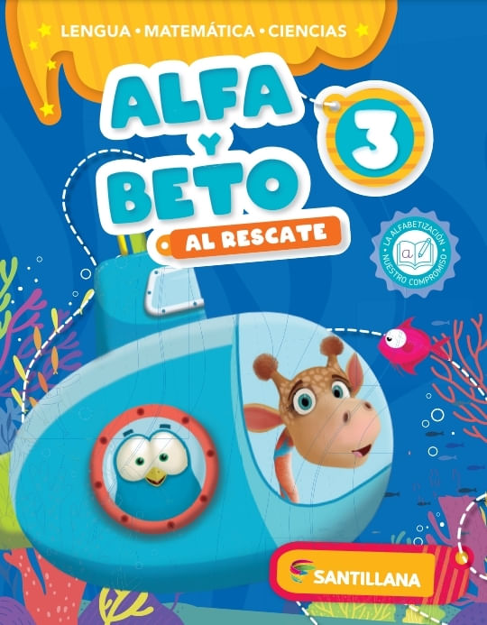 ALFA Y BETO AL RESCATE 3 - AREAS INTEGRADAS
