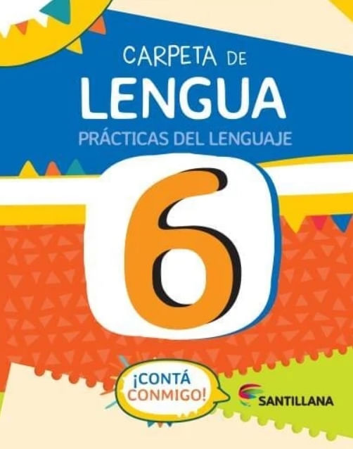 CARPETA DE LENGUA 6 - ¡CONTA CONMIGO!
