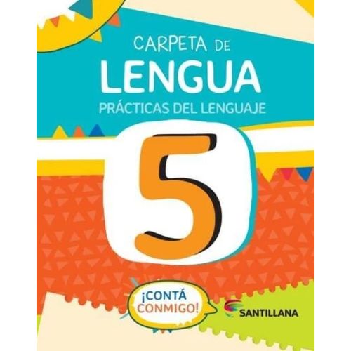 CARPETA DE LENGUA 5 - CONTA CONMIGO!