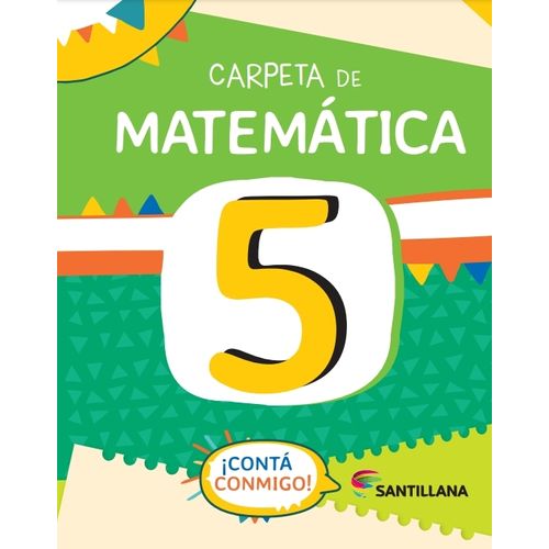 MATEMATICA 5 - ¡CONTA CONMIGO!