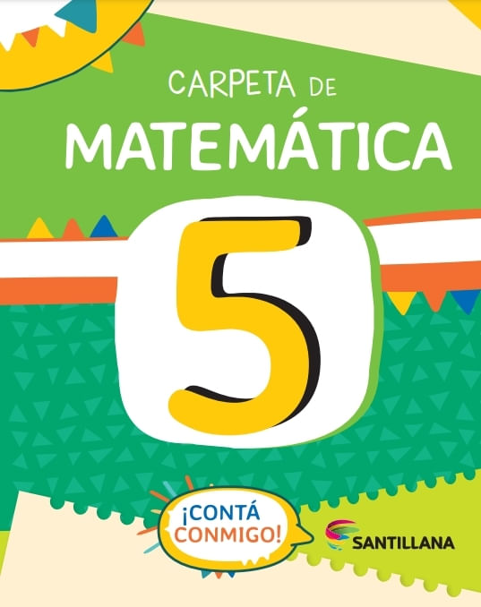 MATEMATICA 5 - ¡CONTA CONMIGO!