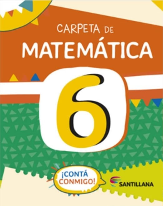 MATEMATICA 6 - ¡CONTA CONMIGO!