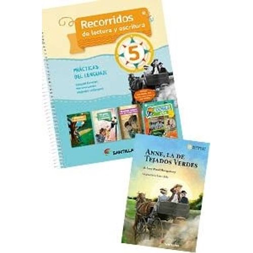 PRACTICAS DEL LENGUAJE 5 - RECORRIDOS DE LECTURA Y ESCRITURA