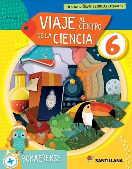 VIAJE AL CENTRO DE LA CIENCIA 6 - BICIENCIAS - BONAERENSE -