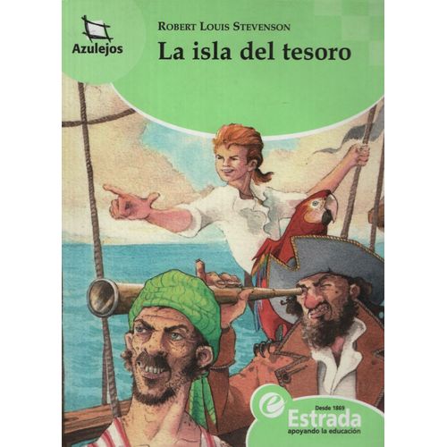 LA ISLA DEL TESORO - AZULEJOS VERDE