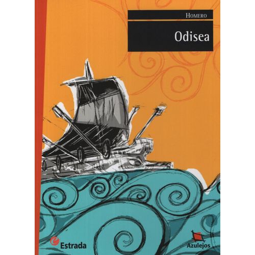 LA ODISEA (NUEVA EDICION) - AZULEJOS ROJO