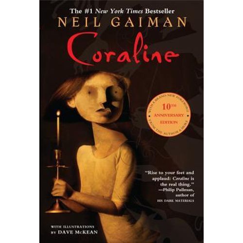 CORALINE - NEIL GAIMAN