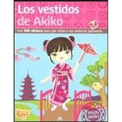 LOS VESTIDOS DE AKIKO - MINI MIKI LOS VESTIDOS DE AKIKO - MINI MIKI