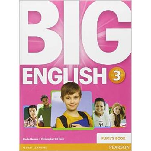 BIG ENGLISH 3 (BRITISH) - STUDENT'S BOOK