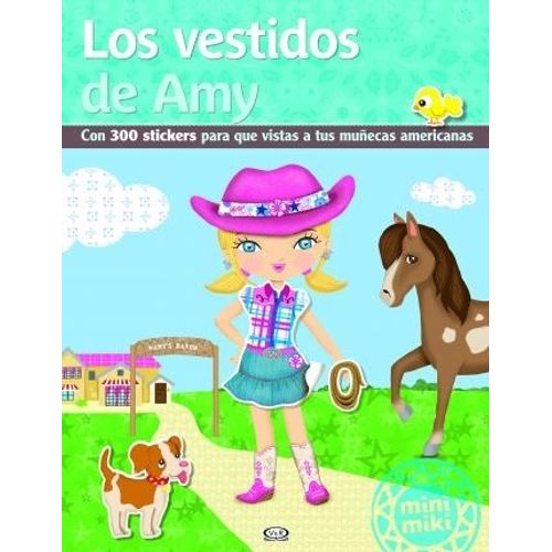 LOS VESTIDOS DE AMY - MINI MIKI