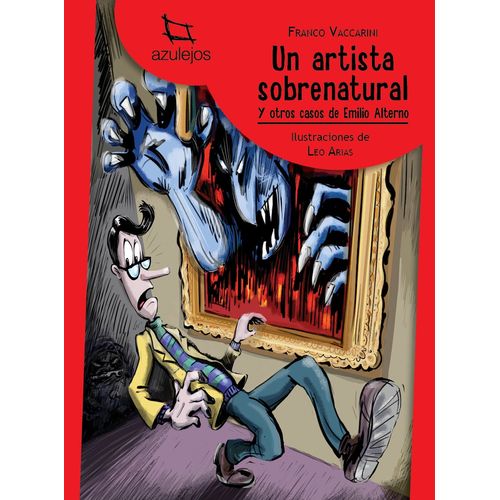 UN ARTISTA SOBRENATURAL - AZULEJOS ROJO