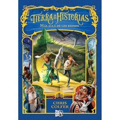 MAS ALLA DE LOS REINOS - LA TIERRA DE LAS HISTORIAS 4