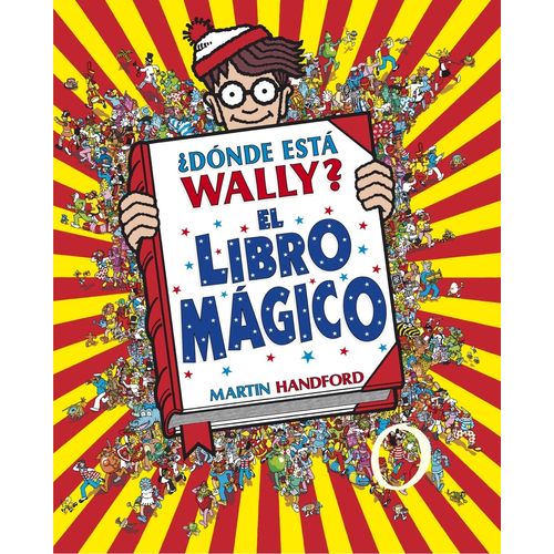 DÓNDE ESTÁ WALLY? EL LIBRO MÁGICO