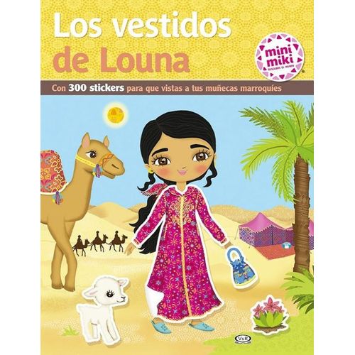 LOS VESTIDOS DE LOUNA - MINI MIKI LOS VESTIDOS DE LOUNA - MINI MIKI