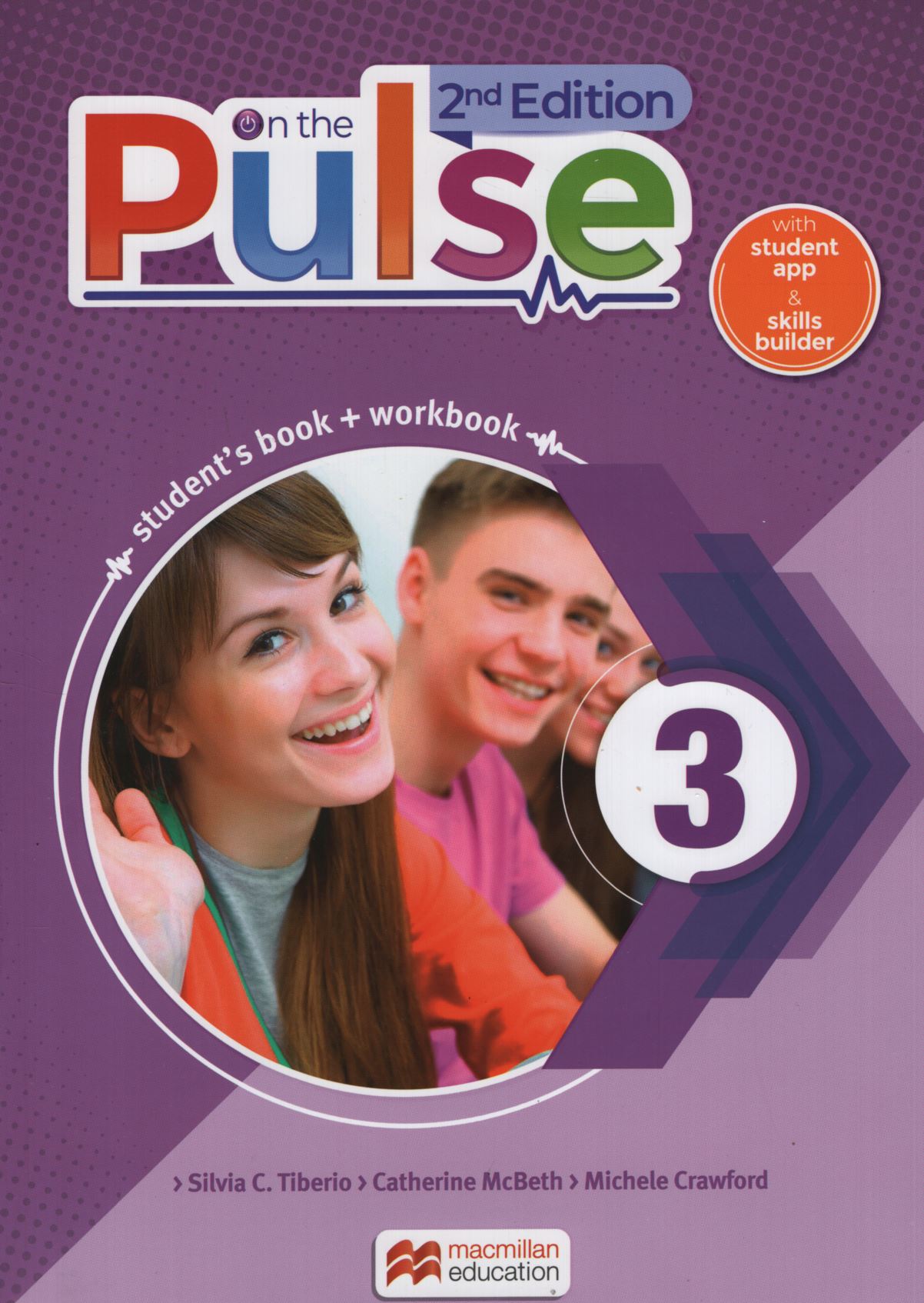 ON THE PULSE 3 (2ND.EDITION) STUDENT'S BOOK + WORKBOOK + SKI