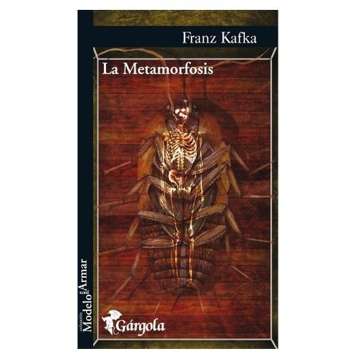 LIBRO LA METAMORFOSIS (NUEVA EDICION) - FRANZ KAFKA