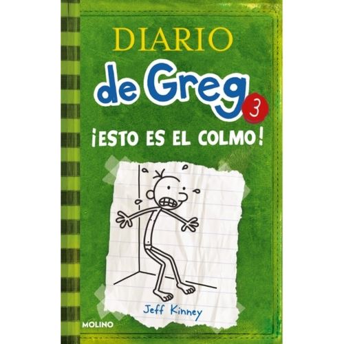 DIARIO DE GREG 3 ESTO ES EL COLMO - JEFF KINNEY