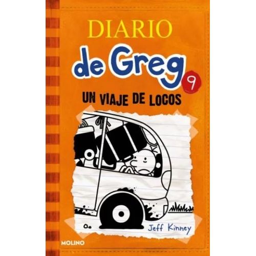 DIARIO DE GREG 9 - UN VIAJE DE LOCOS