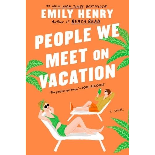 PEOPLE WE MEET ON VACATION - EMILY HENRY