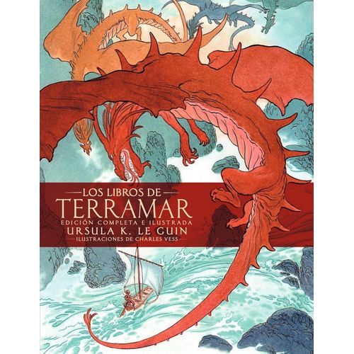 LOS LIBROS DE TERRAMAR - ED. COMPLETA E ILUSTRADA - URSULA K