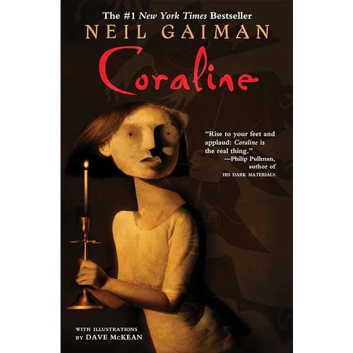 CORALINE (EN INGLES) - NEIL GAIMAN