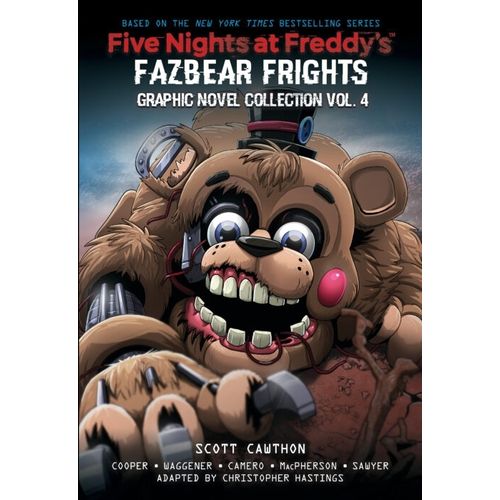 FAZBEAR FRIGHTS - FIVE NIGHTS AT FREDDY'S 4 - SCOTT CAWTHON