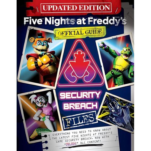 FIVE NIGHTS AT FREDDY'S - THE SECURITY BREACH FILES - SCOTT