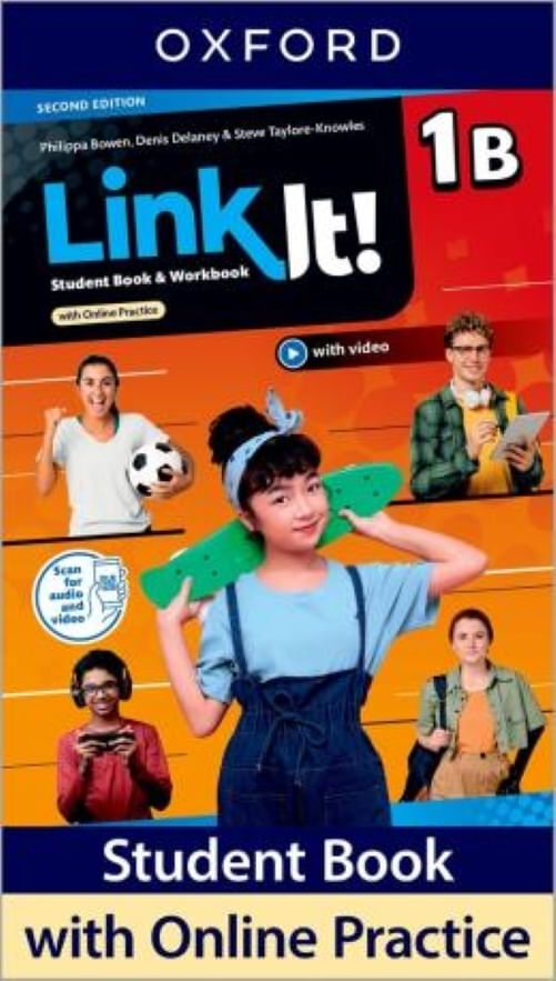 LINK IT 1 2º EDITION - STUDENT PACK B