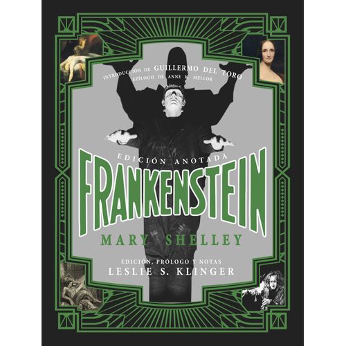 FRANKENSTEIN - EDICION ANOTADA - MARY SHELLEY