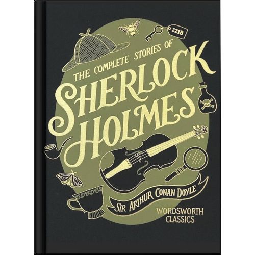COMPLETE STORIES OF SHERLOCK HOLMES - LIBRARY COLLECTION - C