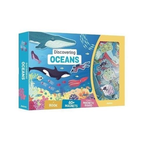 DISCOVERING OCEANS - MY MAGNETIC DISCOVERY KIT DISCOVERING OCEANS - MY MAGNETIC DISCOVERY KIT