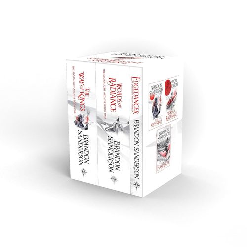 THE STORMLIGHT ARCHIVE - BOX SET PART 1 - BRANDON SANDERSON