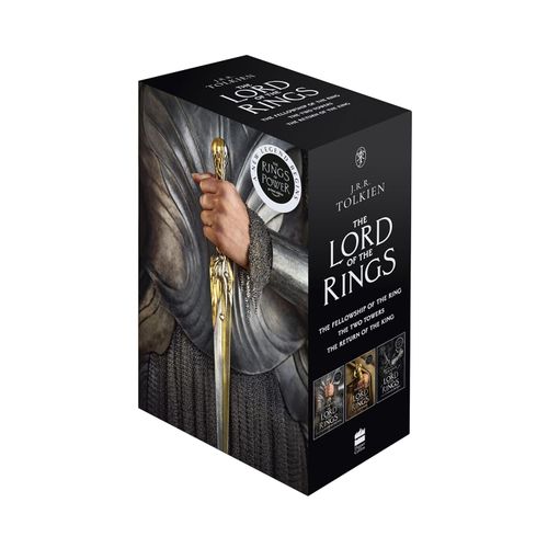 THE LORD OF THE RINGS - BOX SET 3 BOOKS - J. R. R. TOLKIEN