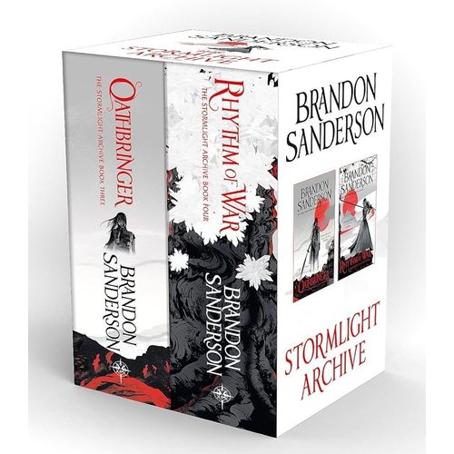 THE STORMLIGHT ARCHIVE - BOX SET PART 2 - BRANDON SANDERSON